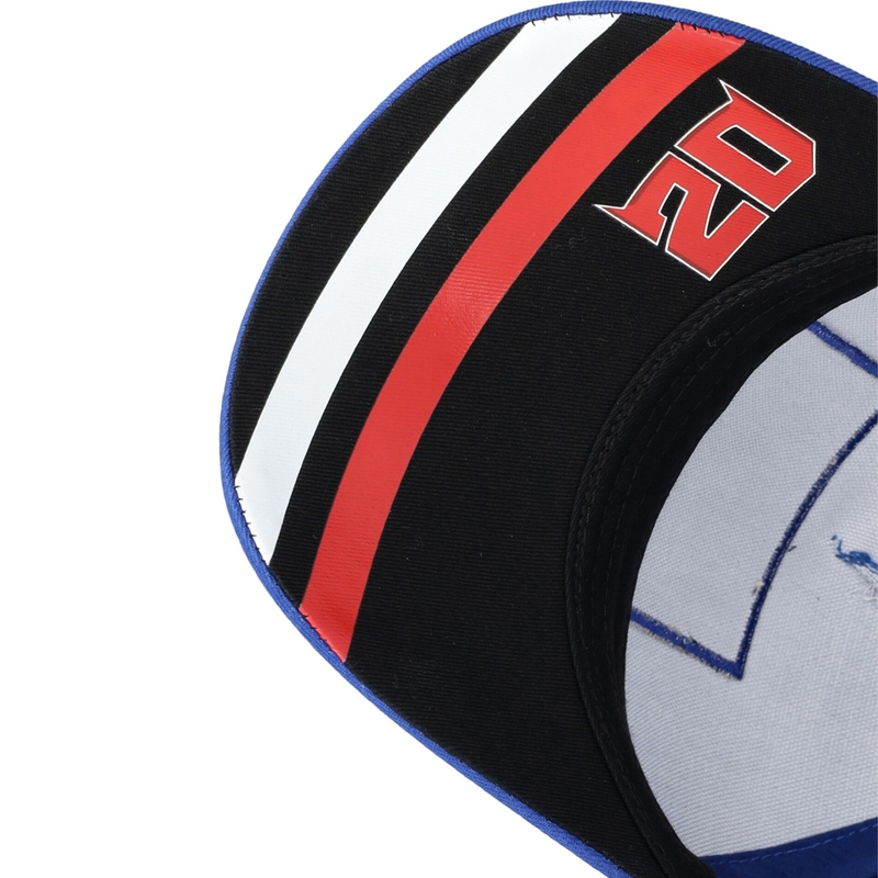 Yamaha Fabio Quartararo Baseballcap 20 zwart-blauw