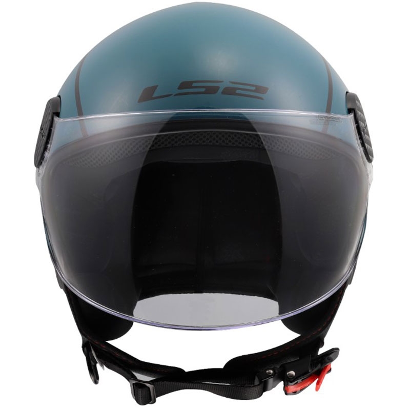 Open motorhelm LS2 OF558 Sphere Lux II Minimum donkerblauwgroen