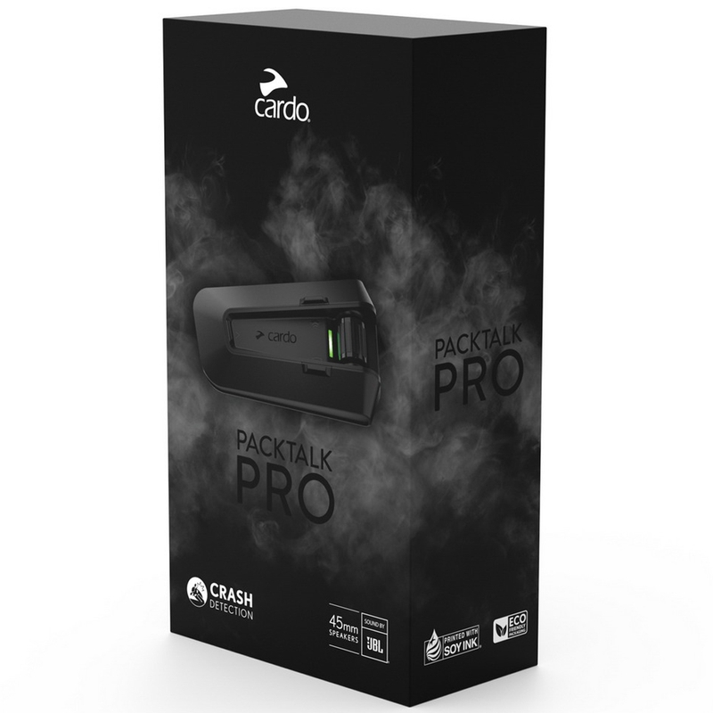 Bluetooth-intercom CARDO PACKTALK PRO Duo zwart