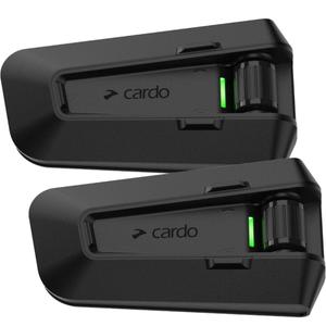 Bluetooth-intercom CARDO PACKTALK PRO Duo zwart