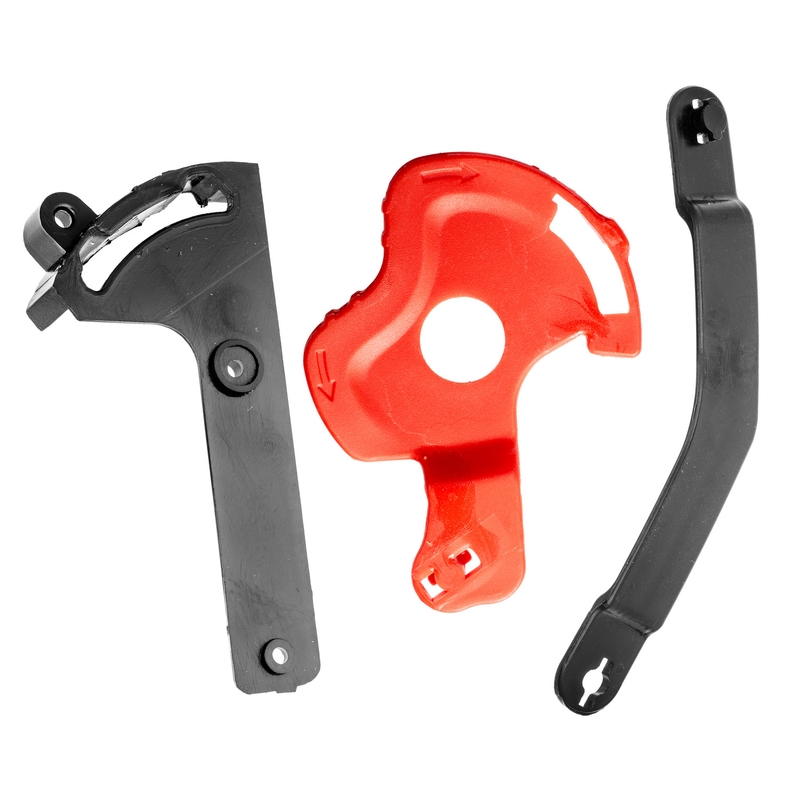 Zonneklepmechanisme voor Cassida Tour motorhelmen, zwart