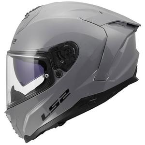 Integraal motorhelm LS2 FF817 Challenger II Effen glanzend grijs