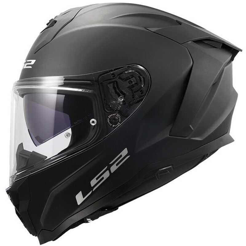 Integraalhelm voor motorfietsen LS2 FF817 Challenger II, effen matzwart