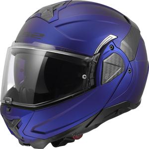 Opklapbare motorhelm LS2 FF910 Advant II Effen mat marineblauw