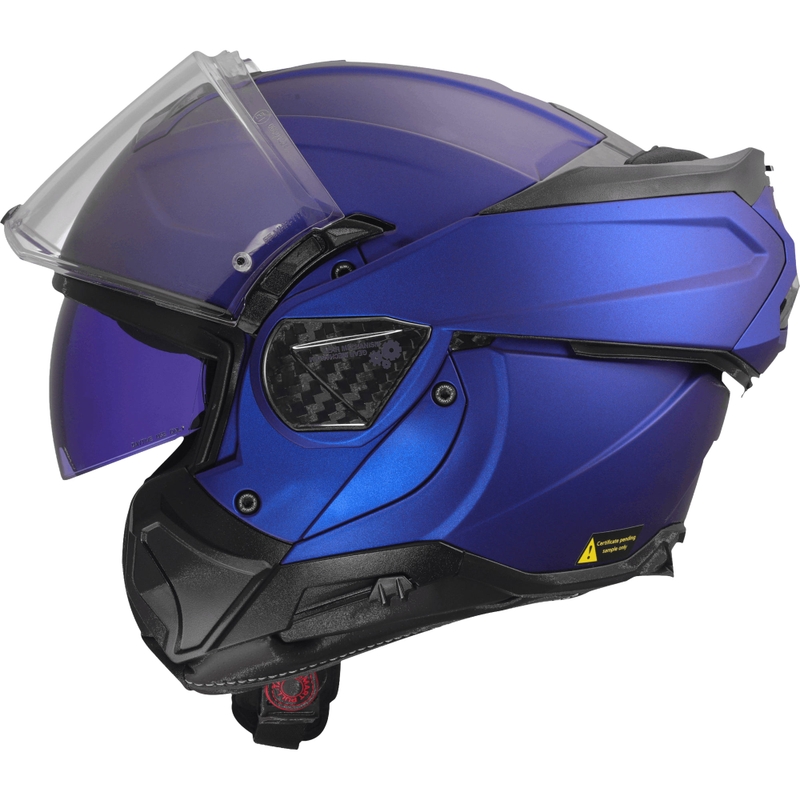 Opklapbare motorhelm LS2 FF910 Advant II Effen mat marineblauw