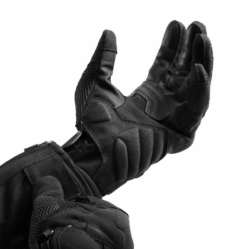 Rebelhorn Core motorhandschoenen zwart