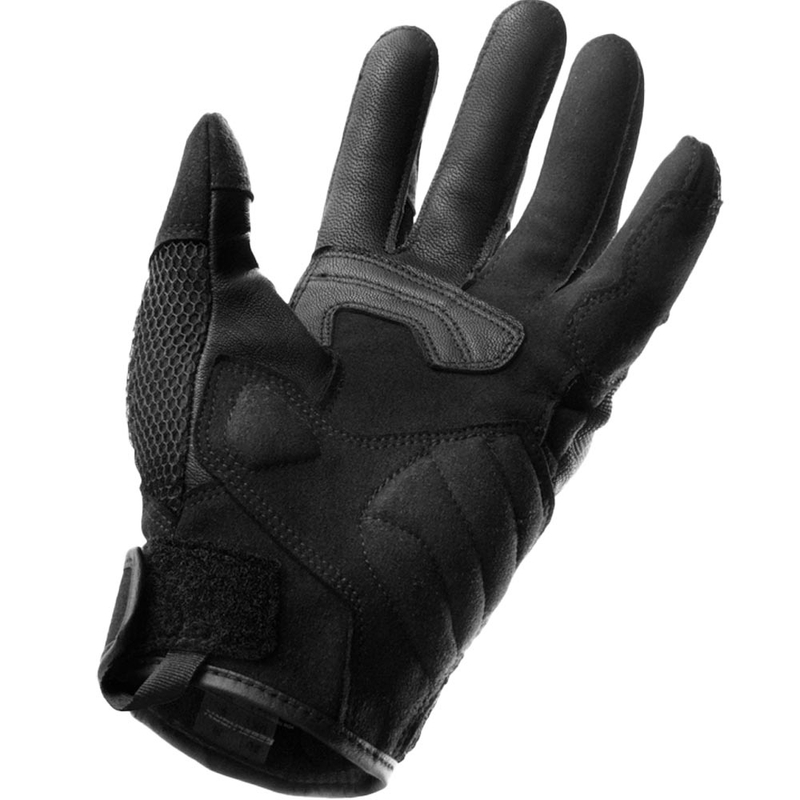 Rebelhorn Core motorhandschoenen zwart