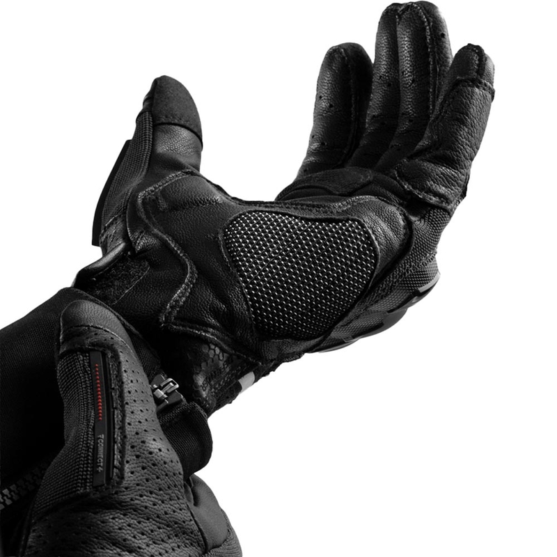 Rebelhorn Defender motorhandschoenen zwart