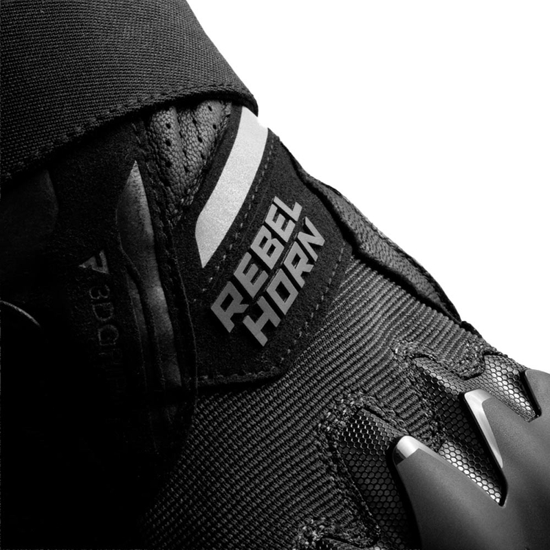 Rebelhorn Defender motorhandschoenen zwart