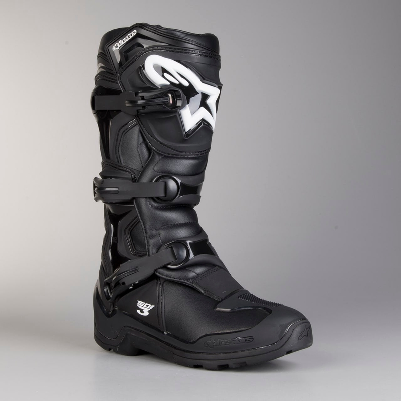 Alpinestars Tech 3 zwarte motorlaarzen