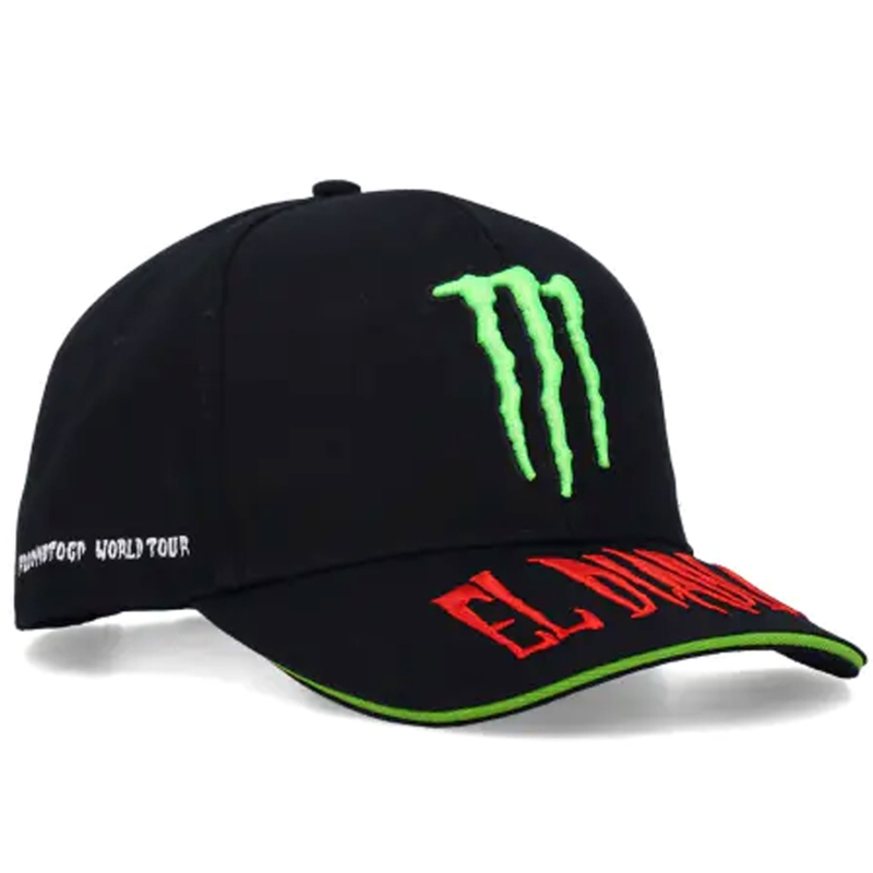 Monster Fabio Quartararo World Tour Cap Zwart