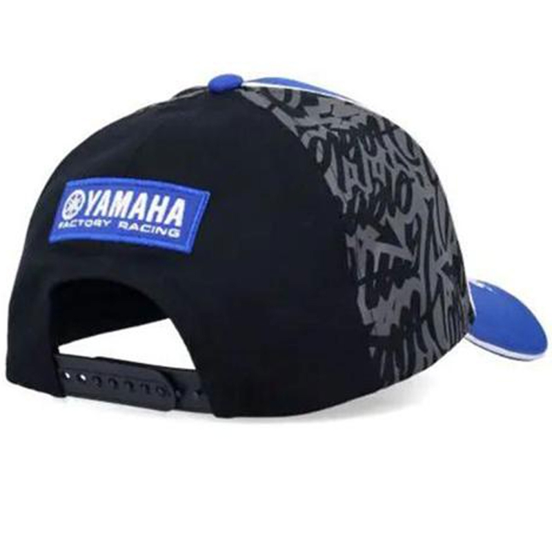 Yamaha Fabio Quartararo Baseballpet blauw-zwart