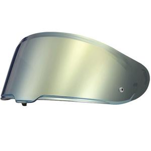 Vizier voor motorhelmen LS2 FF807/FF817 goud iridium