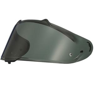 Vizier voor motorhelmen LS2 FF807 licht getint
