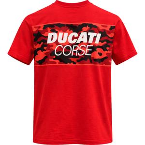 Ducati Corse CAMU T-shirt rood