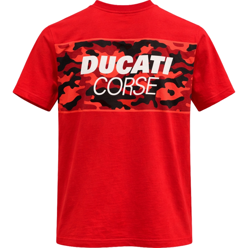 Ducati Corse CAMU T-shirt rood
