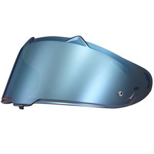 Vizier voor motorhelmen LS2 FF807 spiegelblauw