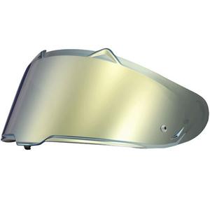 Vizier voor motorhelmen LS2 FF807 goud iridium