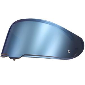Vizier voor motorhelmen LS2 FF807 blauw iridium