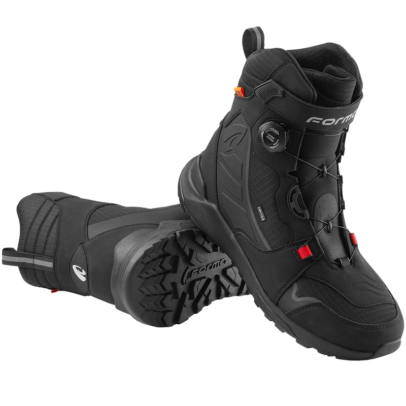 Forma ADV Kite Dry motorlaarzen zwart-zwart