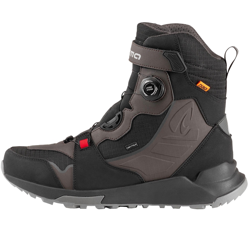 Forma ADV Kite Dry motorlaarzen zwart-bruin-grijs