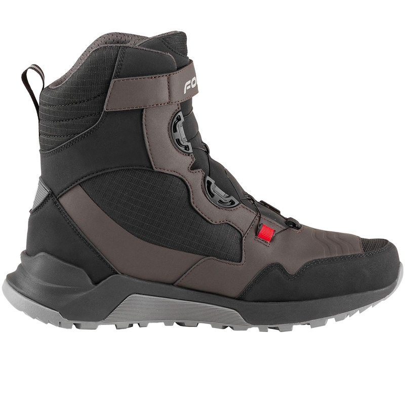 Forma ADV Kite Dry motorlaarzen zwart-bruin-grijs