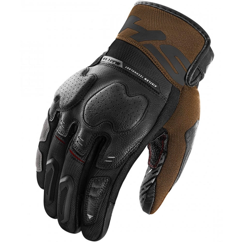 Shima Blaze 3.0 motorhandschoenen bruin