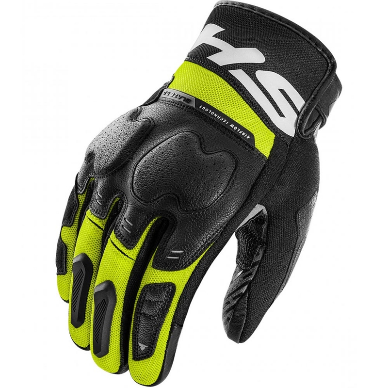 Shima Blaze 3.0 motorhandschoenen fluorescerend geel
