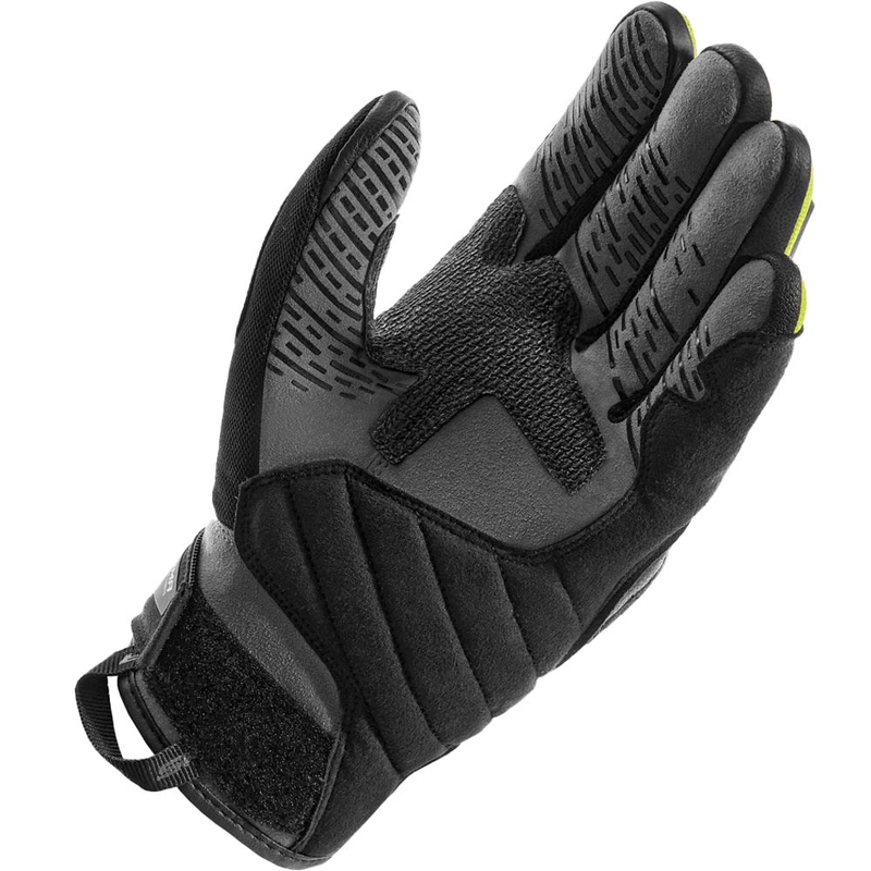 Shima Blaze 3.0 motorhandschoenen fluorescerend geel