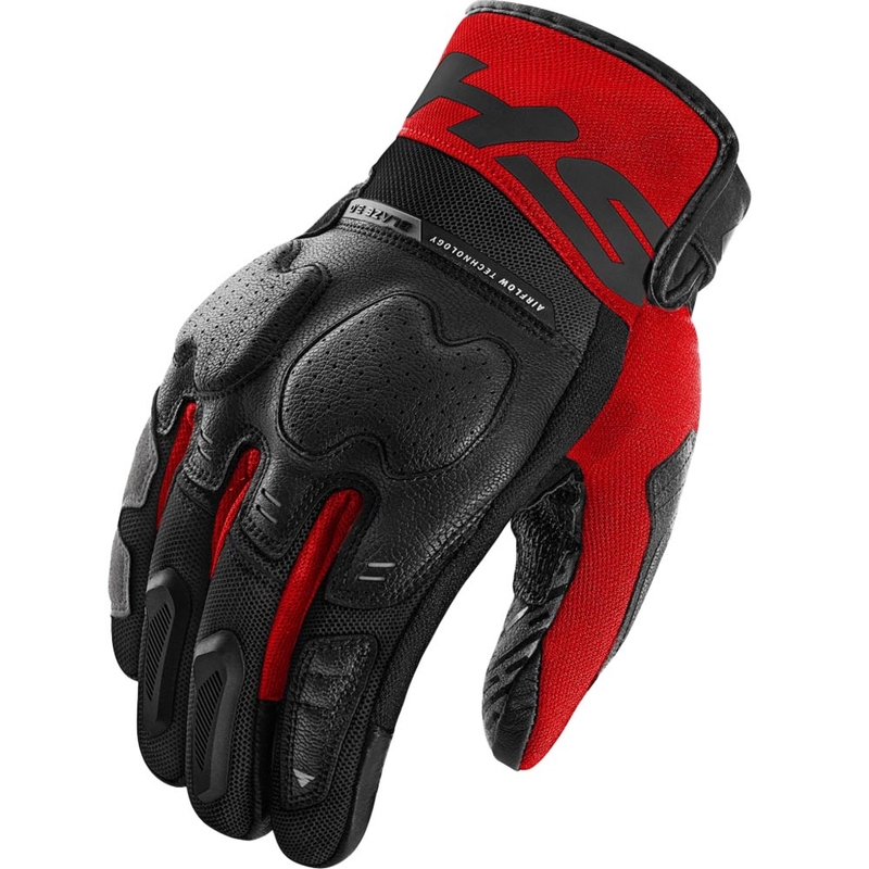Motorhandschoenen Shima Blaze 3.0 rood