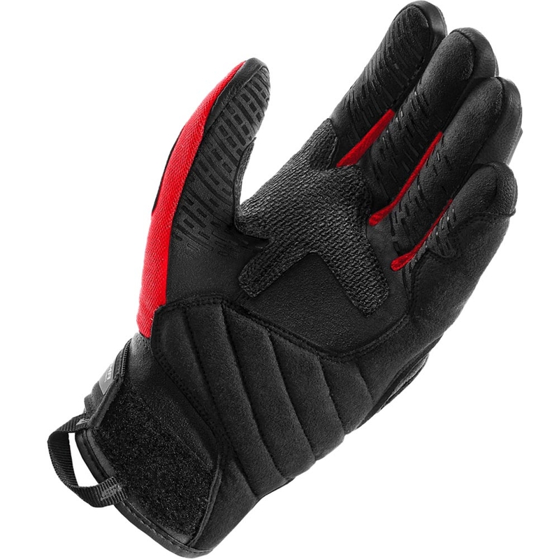 Motorhandschoenen Shima Blaze 3.0 rood