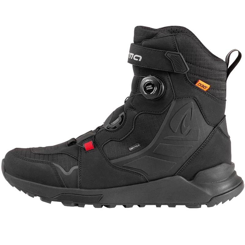 Forma ADV Kite Dry motorlaarzen zwart-zwart