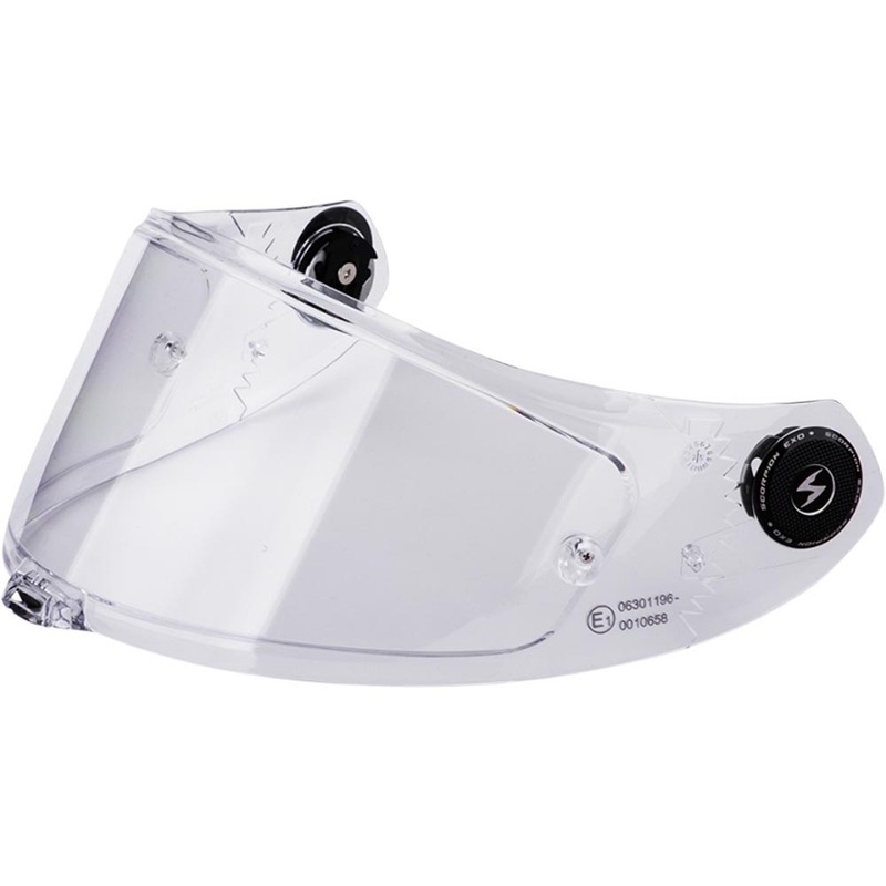 Scorpion KDS-F-04 vizier voor EXO-RACE Air helmen, transparant