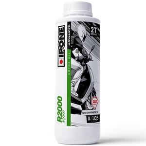 Ipone R2000 Scoot Strawberry 2T Synthetic Plus Strawberry Oil 1 l