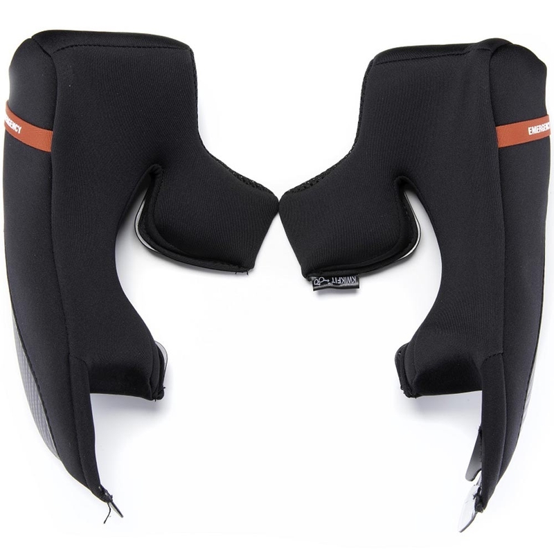 Scorpion EXO-391 motorhelm binnenvoering zwart