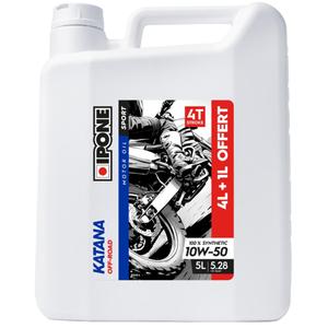 Ipone Katana Off Road 10W50 siliconen motorolie 5 liter