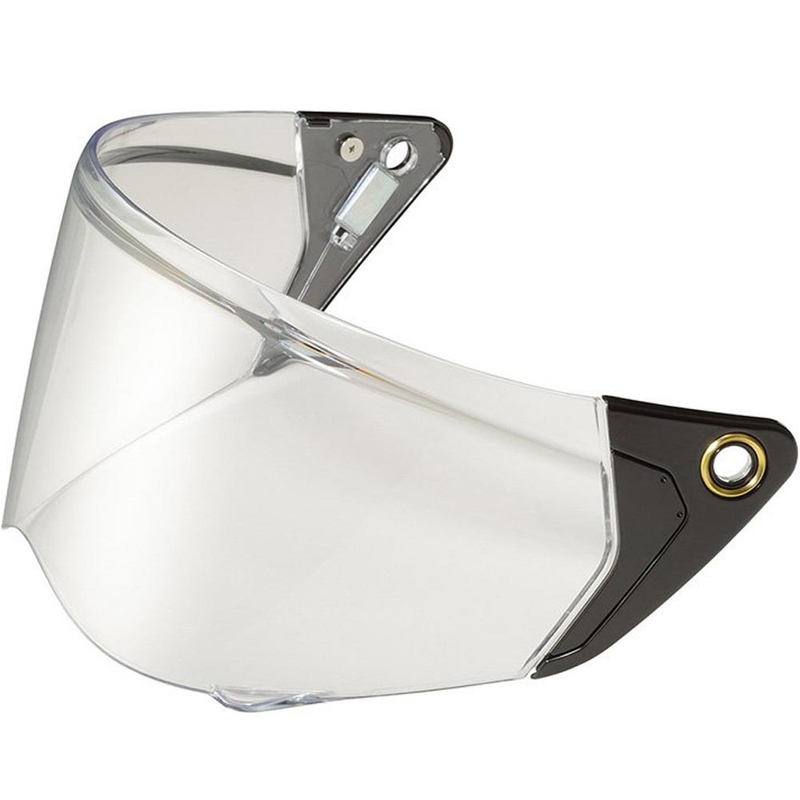 Scorpion KDF-19 vizier voor motorhelmen EXO-HX1/CARBON transparant