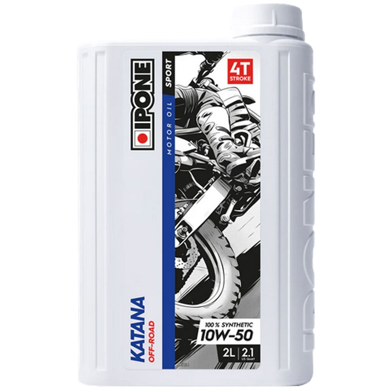 Ipone Katana Off Road 10W50 siliconen motorolie 2 liter