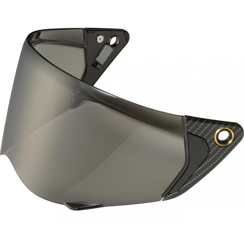 Scorpion KDF-19 vizier voor motorhelmen EXO-HX1/CARBON donker getint