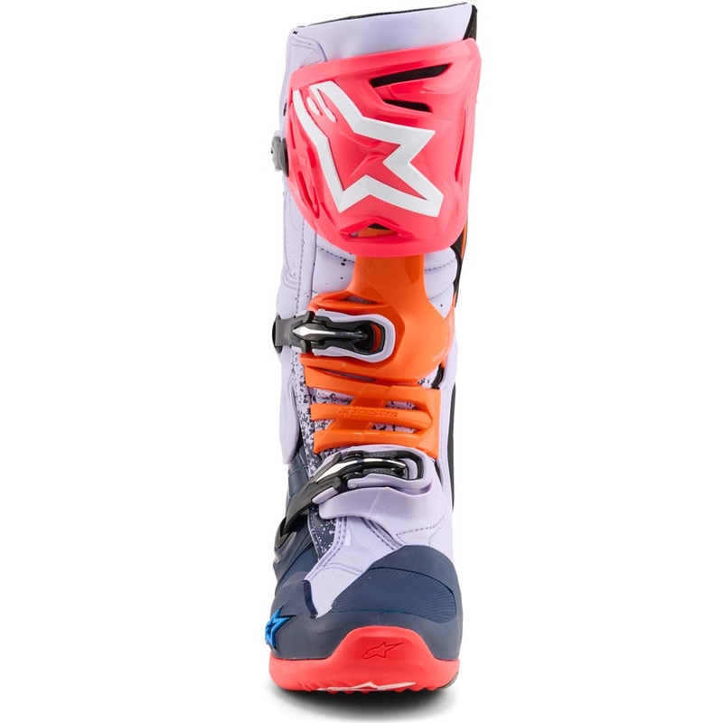 Alpinestars TECH 10 Limited Edition Records Motocrosslaarzen Zwart