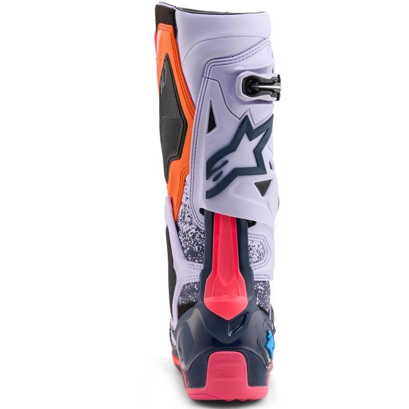 Alpinestars TECH 10 Limited Edition Records Motocrosslaarzen Zwart