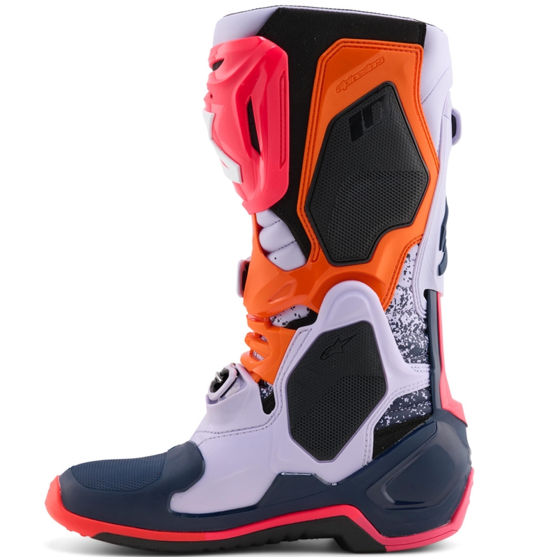 Alpinestars TECH 10 Limited Edition Records Motocrosslaarzen Zwart