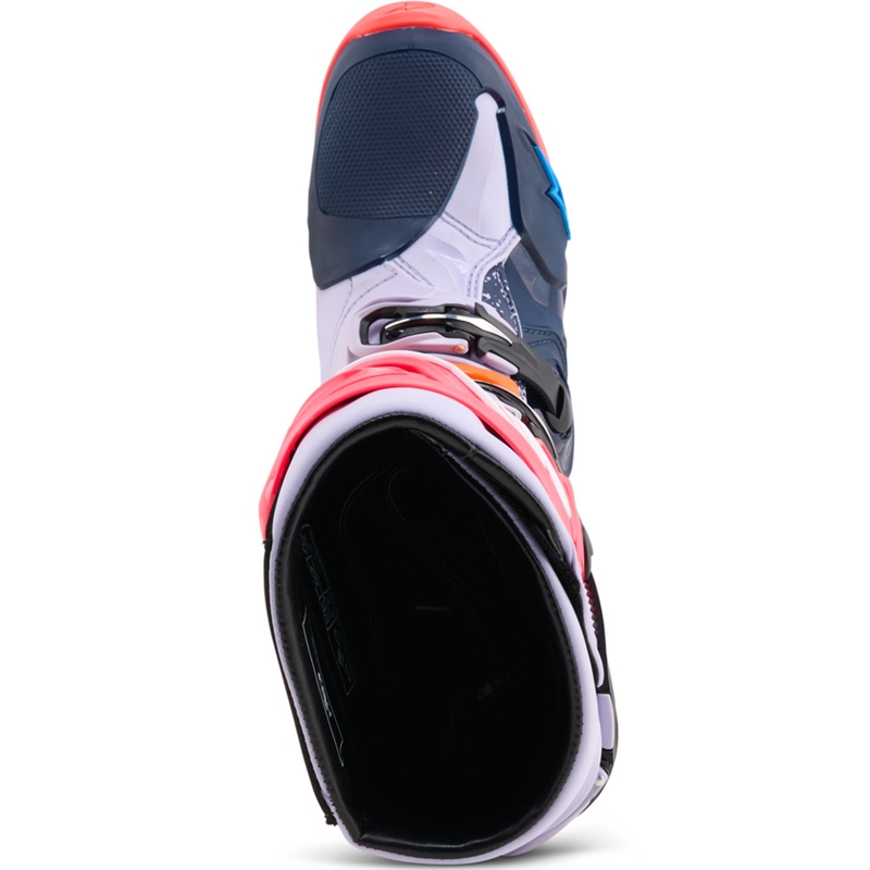 Alpinestars TECH 10 Limited Edition Records Motocrosslaarzen Zwart