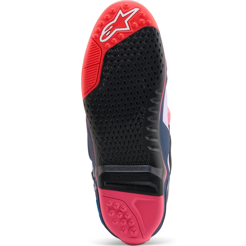 Alpinestars TECH 10 Limited Edition Records Motocrosslaarzen Zwart