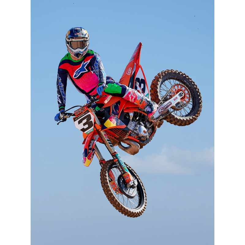 Alpinestars TECH 10 Limited Edition Records Motocrosslaarzen Zwart