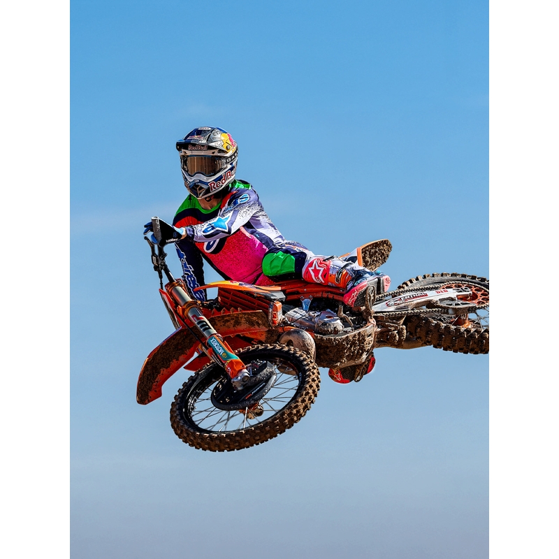 Alpinestars TECH 10 Limited Edition Records Motocrosslaarzen Zwart