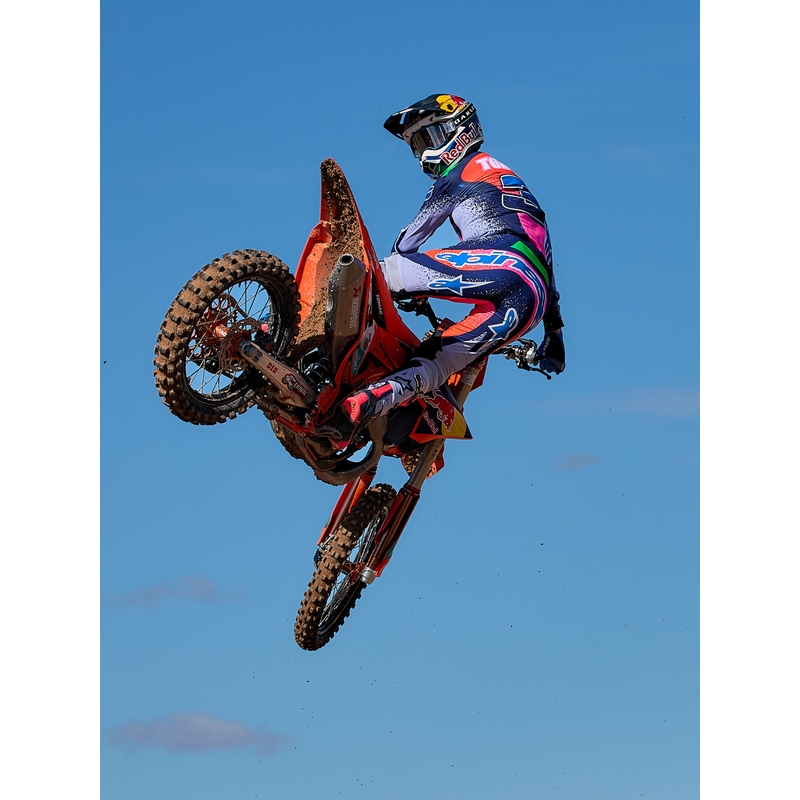 Alpinestars TECH 10 Limited Edition Records Motocrosslaarzen Zwart
