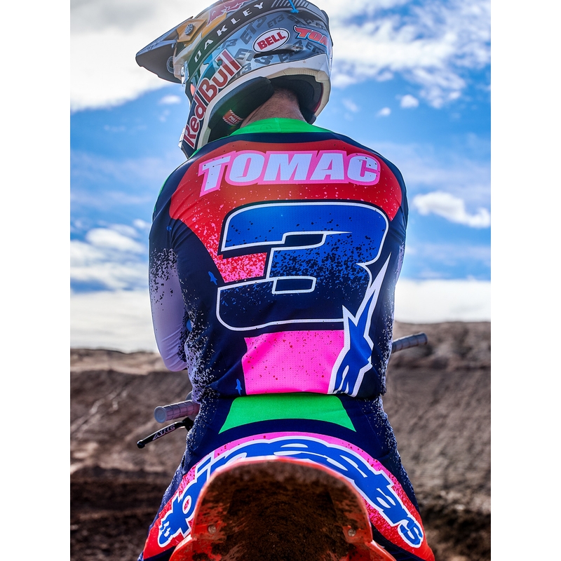 Alpinestars Supertech Limited Edition Records Motocross Jersey - Grijs