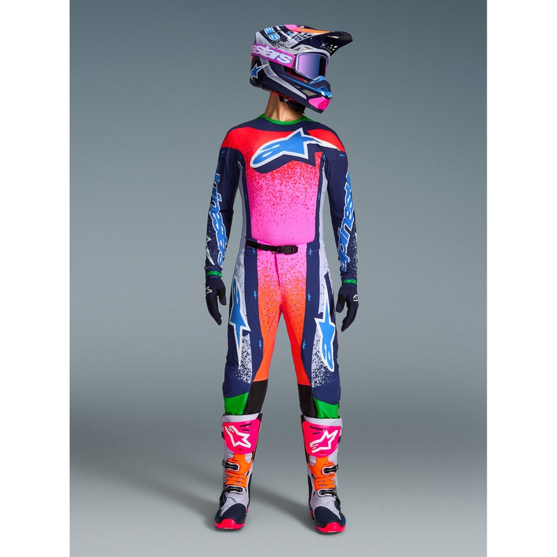 Alpinestars Supertech Limited Edition Records Motocross Jersey - Grijs