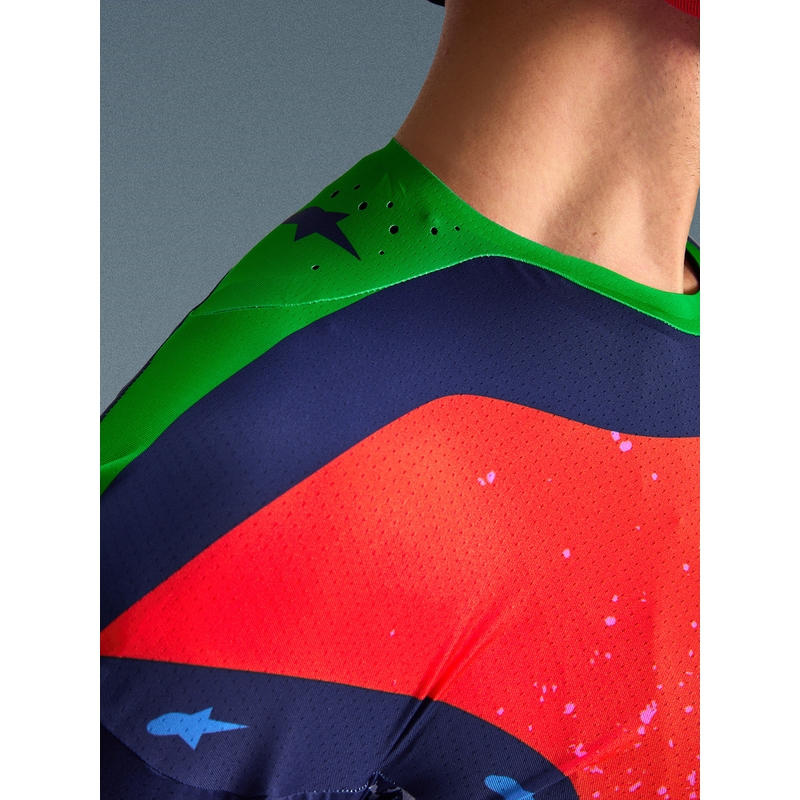 Alpinestars Supertech Limited Edition Records Motocross Jersey - Grijs